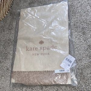 Kate Spade Brand New Wool Cashmere Scarf